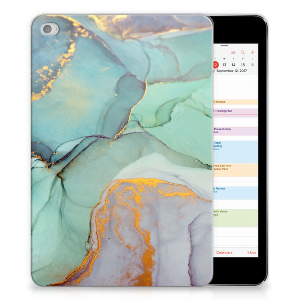 Tablethoes voor Apple iPad Mini 4 | Mini 5 (2019) Watercolor Mix