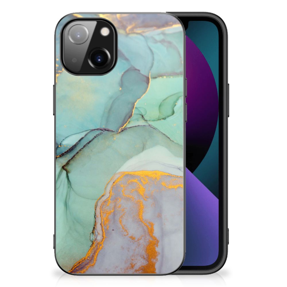 Kleurrijke Telefoonhoesje voor Apple iPhone 13 Watercolor Mix