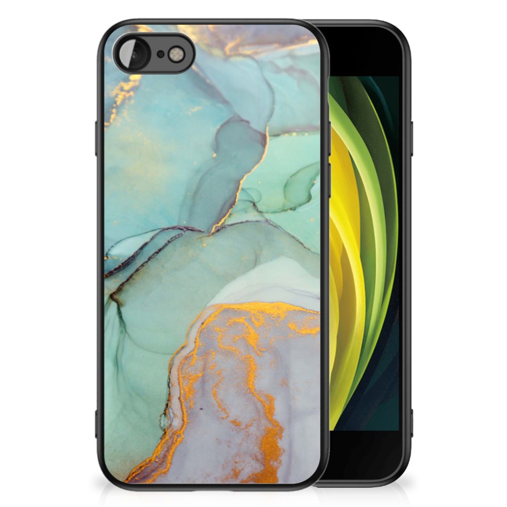 Kleurrijke Telefoonhoesje voor iPhone SE 2022 | SE 2020 | 7-8 Watercolor Mix