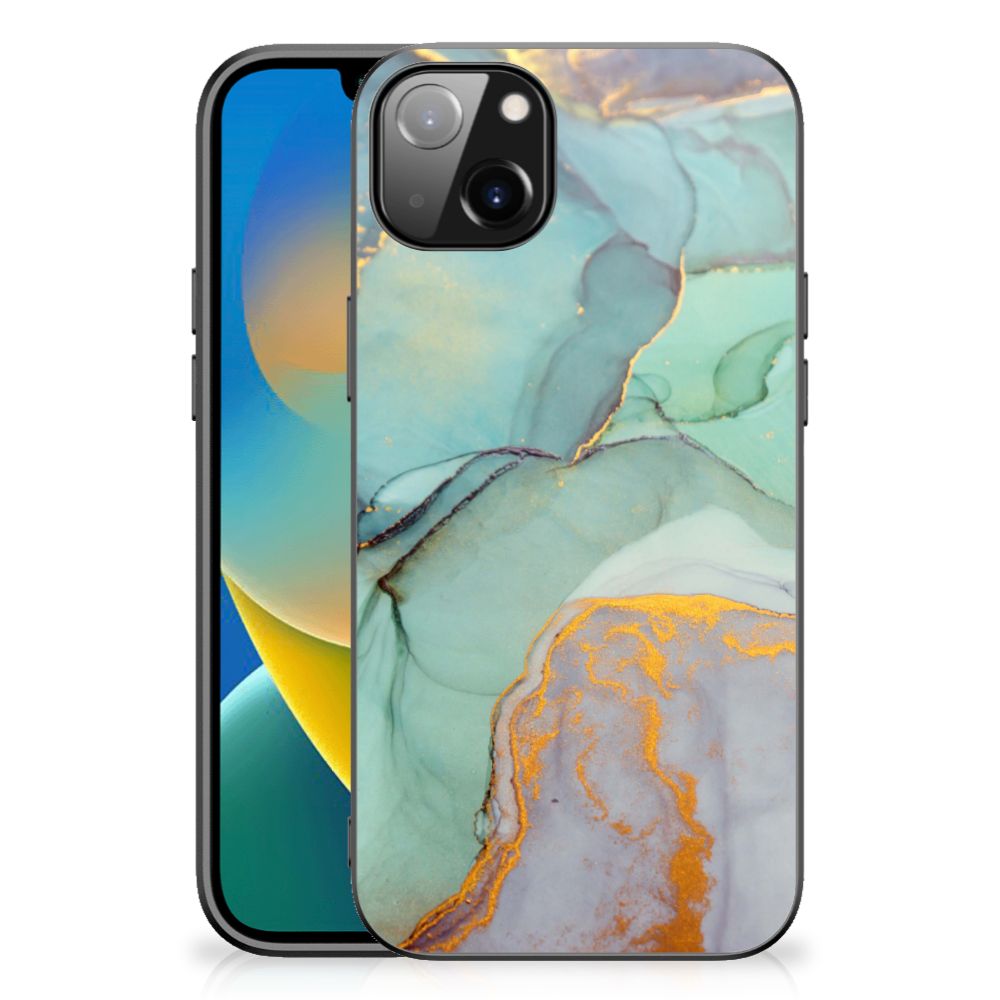 Kleurrijke Telefoonhoesje voor iPhone 14 Plus Watercolor Mix