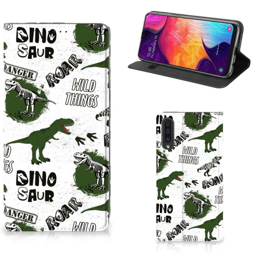 Hoesje maken voor Samsung Galaxy A50 Dinosaurus