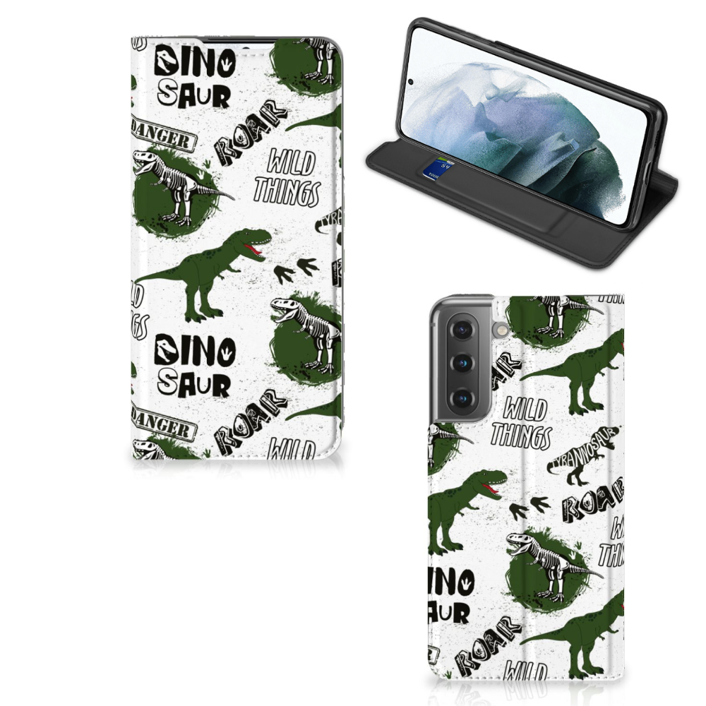 Hoesje maken voor Samsung Galaxy S21 FE Dinosaurus
