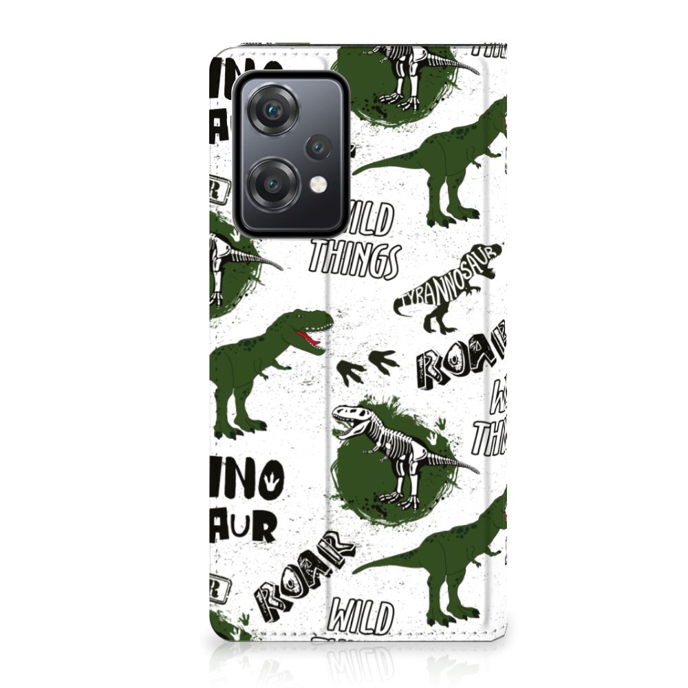 Hoesje maken voor OnePlus Nord CE 2 Lite 5G Dinosaurus