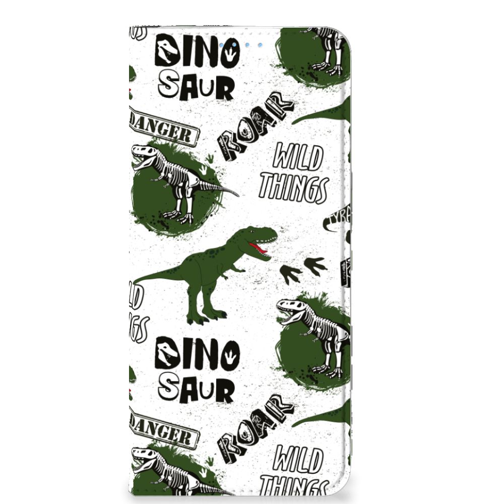 Hoesje maken voor OPPO Reno8 Dinosaurus