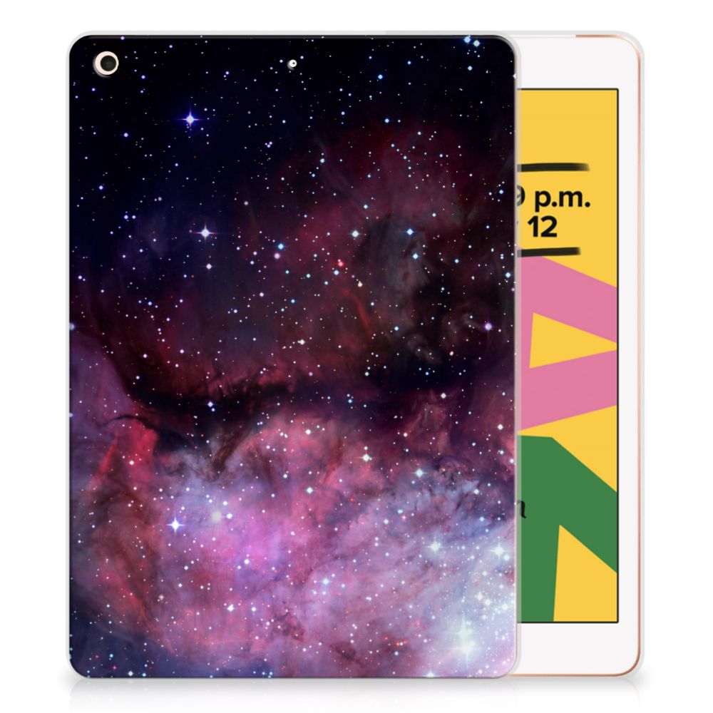 Back Cover voor Apple iPad 10.2 | iPad 10.2 (2020) | 10.2 (2021) Galaxy