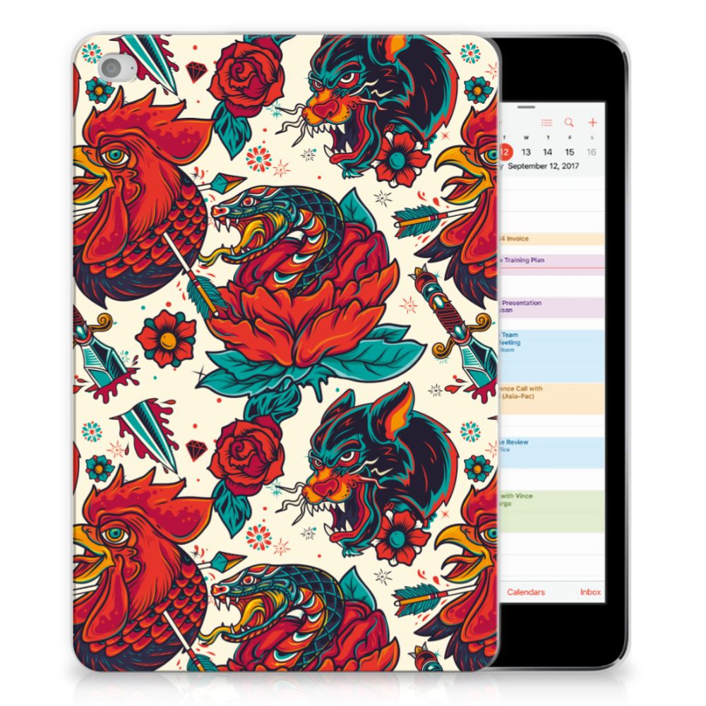 Tablet Backcover met foto voor Apple iPad Mini 4 | Mini 5 (2019) Old Skool