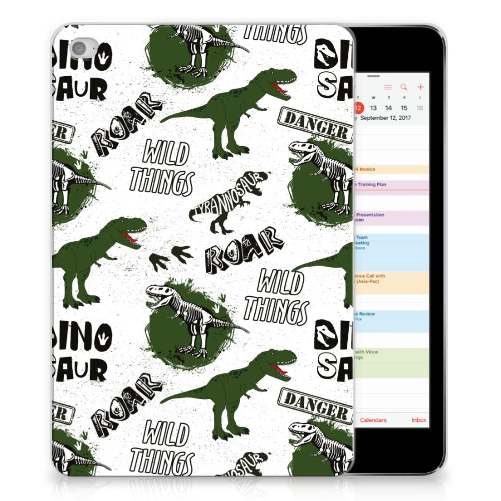 Back Case voor Apple iPad Mini 4 | Mini 5 (2019) Dinosaurus