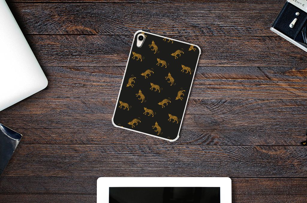 Back Case voor Apple iPad mini 6 (2021) Leopards