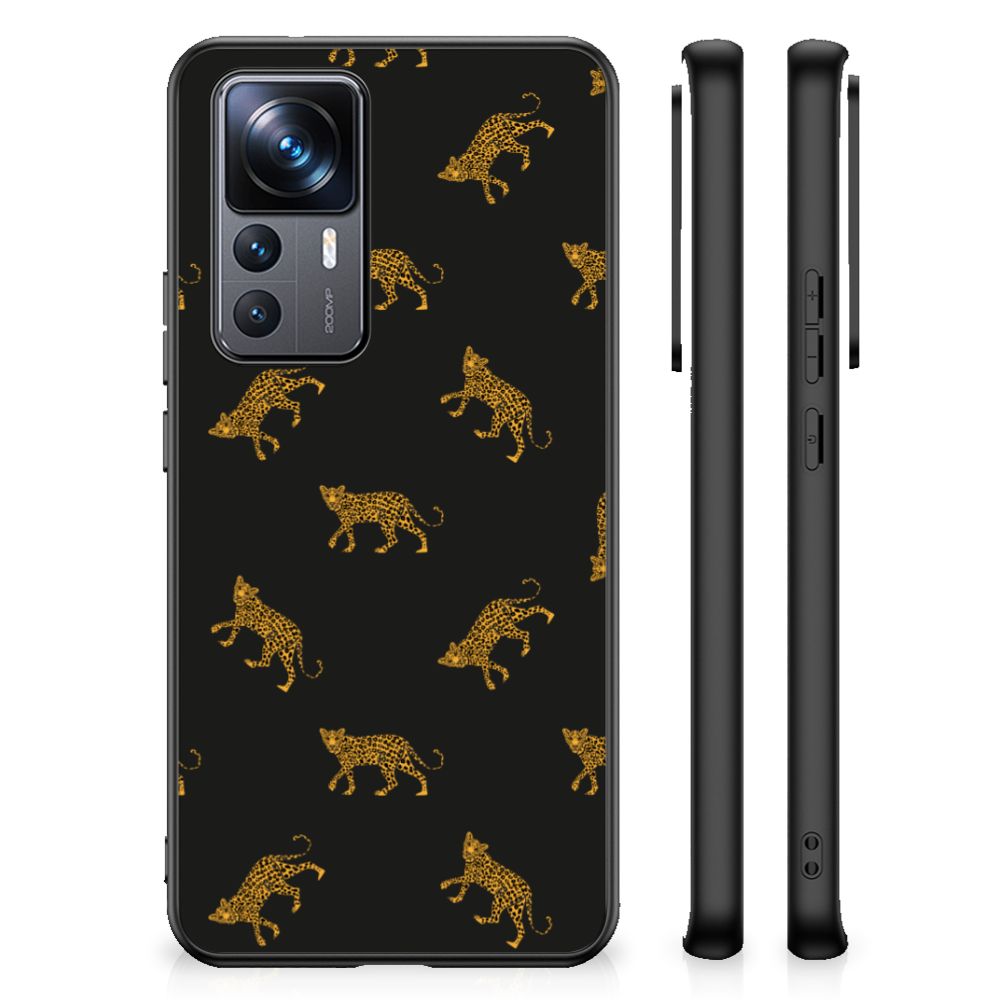 Dierenprint Telefoonhoesje voor Xiaomi 12T | 12T Pro Leopards
