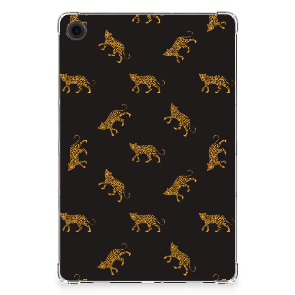 Back Case voor Samsung Galaxy Tab A9 Plus Leopards