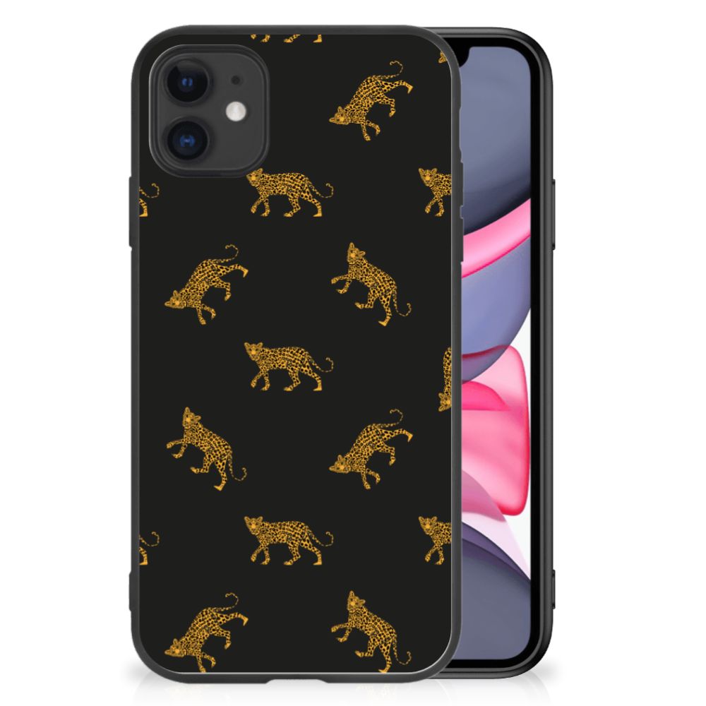 Dierenprint Telefoonhoesje voor iPhone 11 Leopards