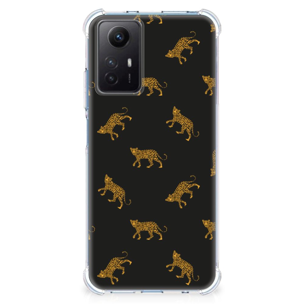 Case Anti-shock voor Xiaomi Redmi Note 12s Leopards
