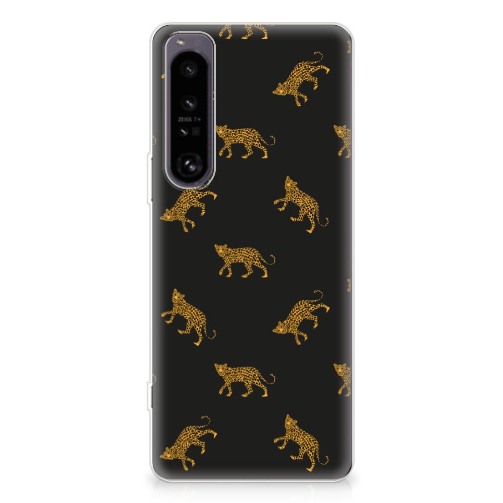 TPU Hoesje voor Sony Xperia 1 IV Leopards