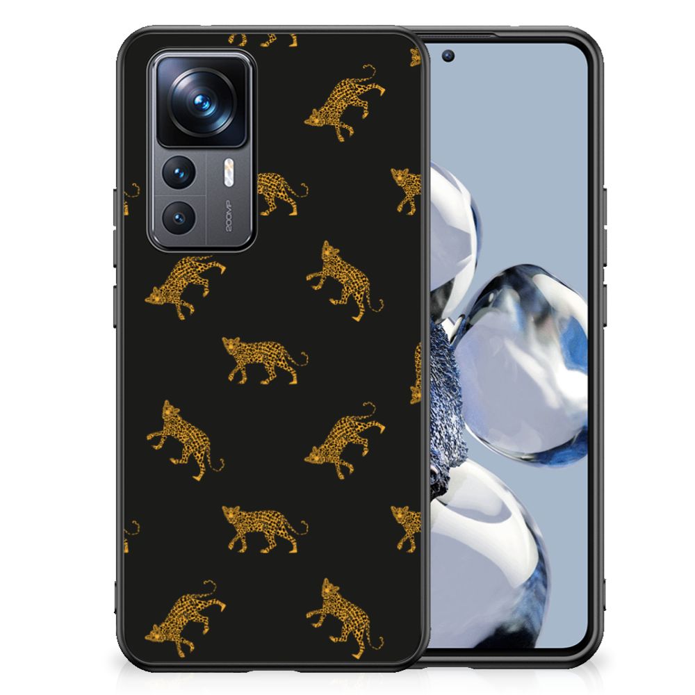 Dierenprint Telefoonhoesje voor Xiaomi 12T | 12T Pro Leopards