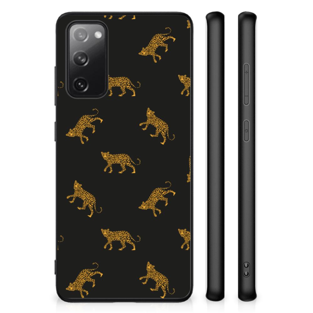 Dierenprint Telefoonhoesje voor Samsung Galaxy S20 FE Leopards