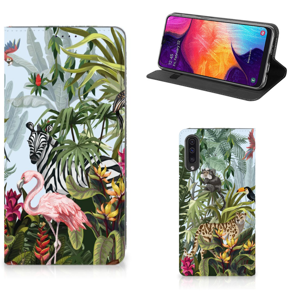 Hoesje maken voor Samsung Galaxy A50 Jungle