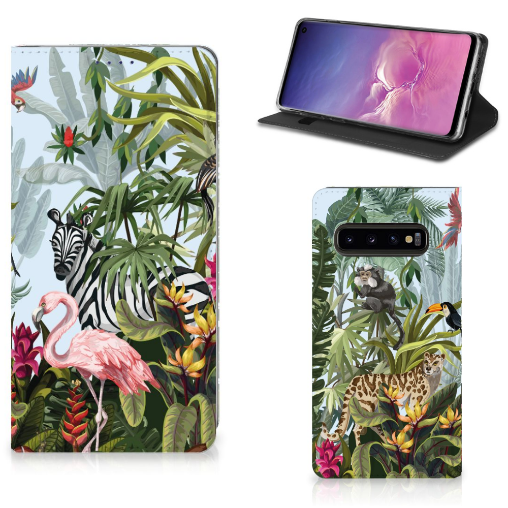 Hoesje maken voor Samsung Galaxy S10 Jungle