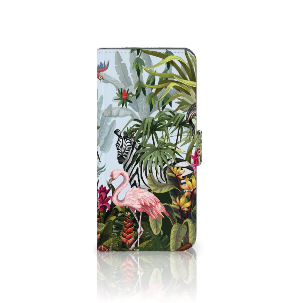 Telefoonhoesje met Pasjes voor Motorola Moto G54 Jungle