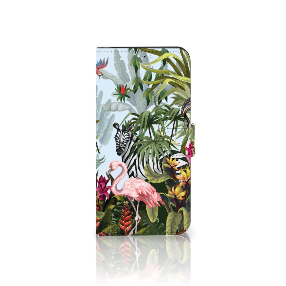 Telefoonhoesje met Pasjes voor Samsung Galaxy A54 5G Jungle