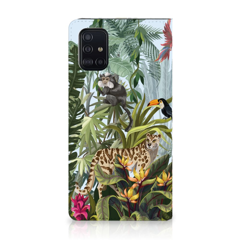 Hoesje maken voor Samsung Galaxy A51 Jungle