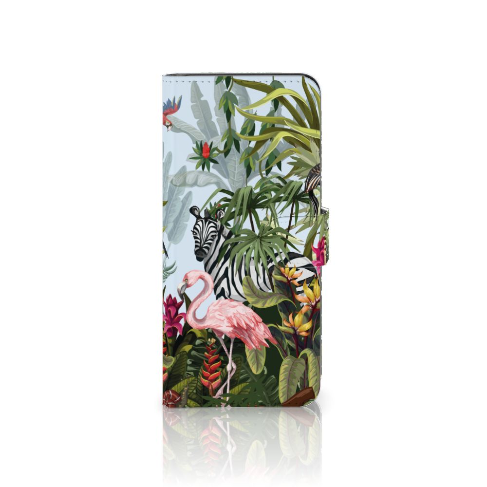 Telefoonhoesje met Pasjes voor Samsung Galaxy A53 Jungle