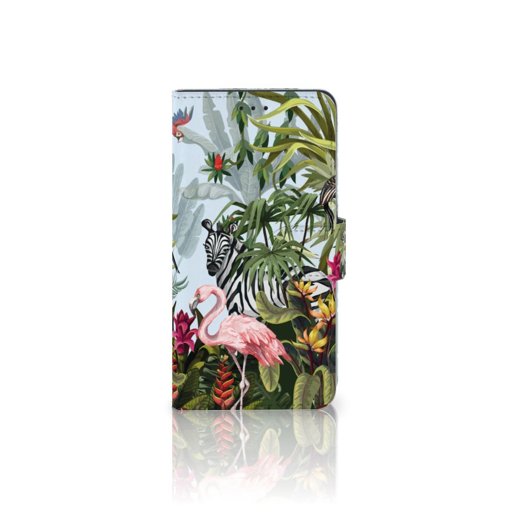 Telefoonhoesje met Pasjes voor Huawei P10 Lite Jungle