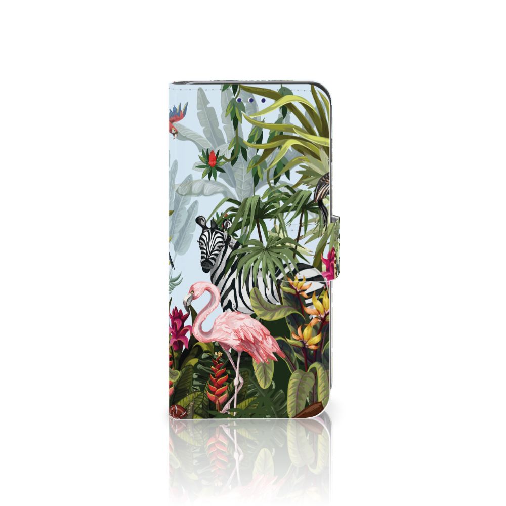 Telefoonhoesje met Pasjes voor Samsung Galaxy S10 Jungle