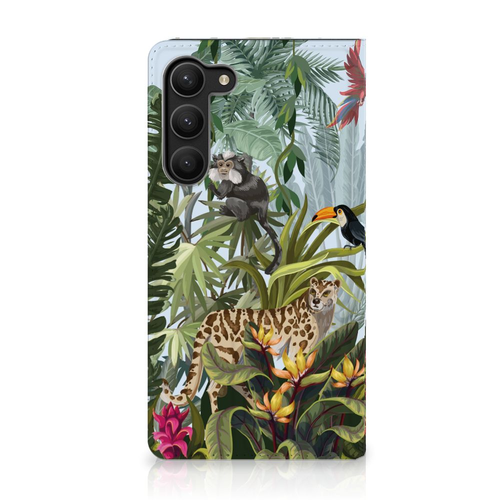Hoesje maken voor Samsung Galaxy S23 Plus Jungle