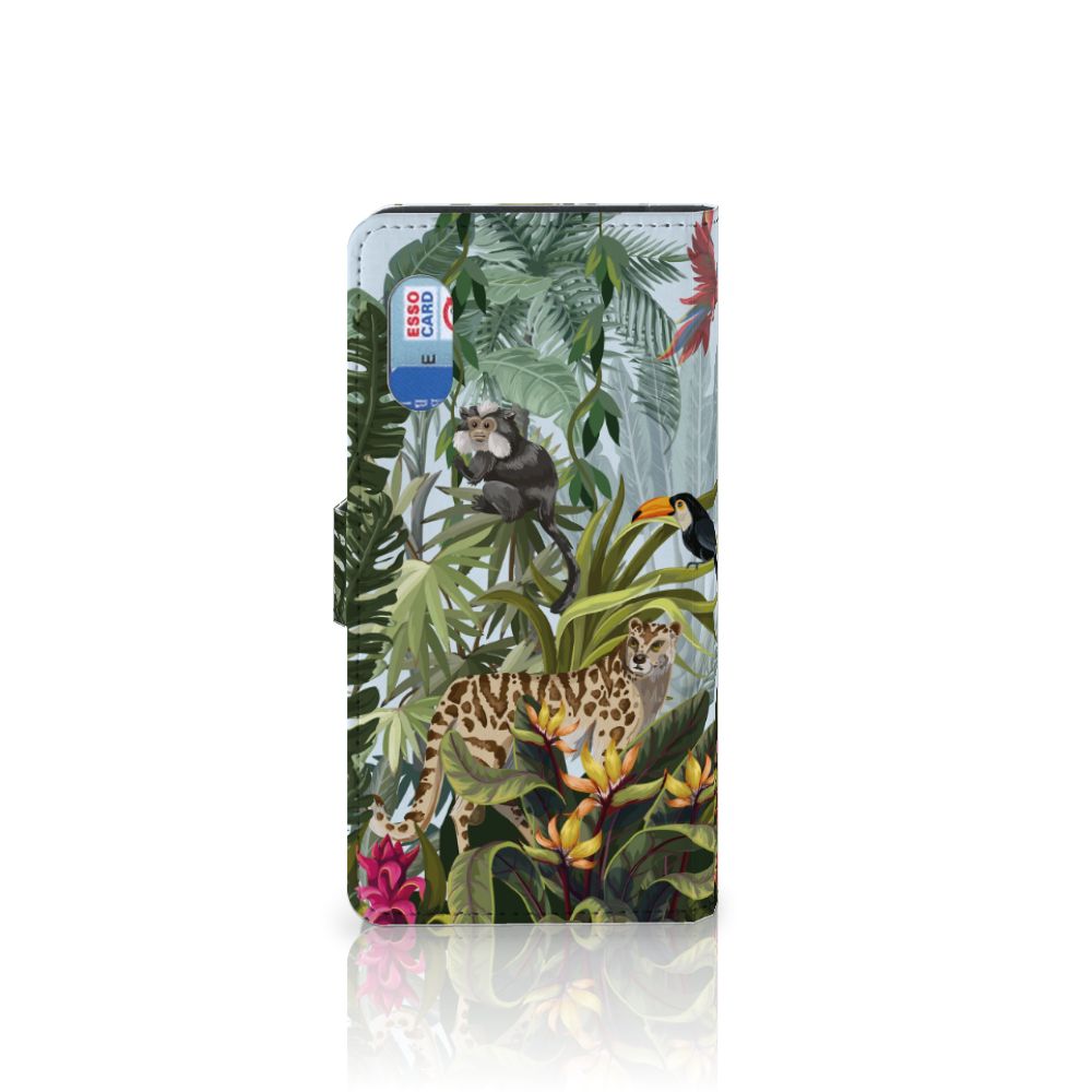 Telefoonhoesje met Pasjes voor Samsung Xcover Pro Jungle
