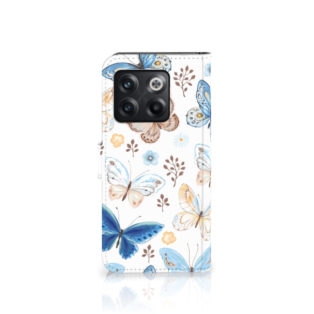 Telefoonhoesje met Pasjes voor OnePlus 10T Vlinder
