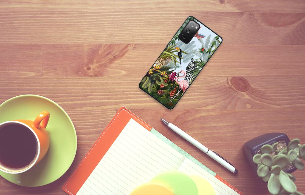 Dierenprint Telefoonhoesje voor Samsung Galaxy S20 FE Jungle