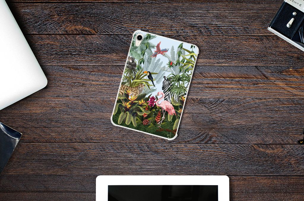 Back Case voor Apple iPad mini 6 (2021) Jungle