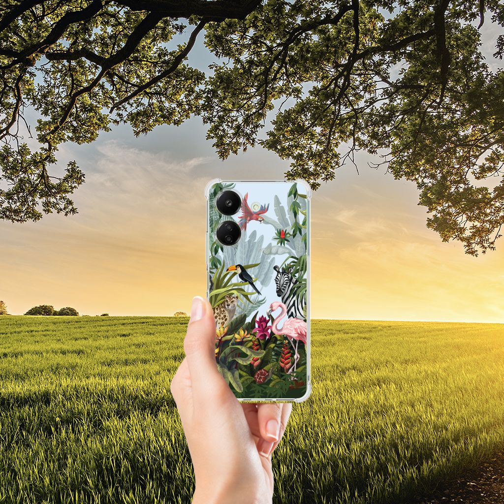 Case Anti-shock voor Xiaomi Redmi 13C 4G Jungle