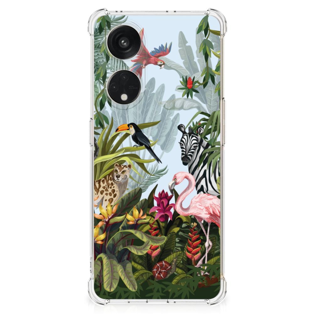 Case Anti-shock voor OPPO A98 Jungle