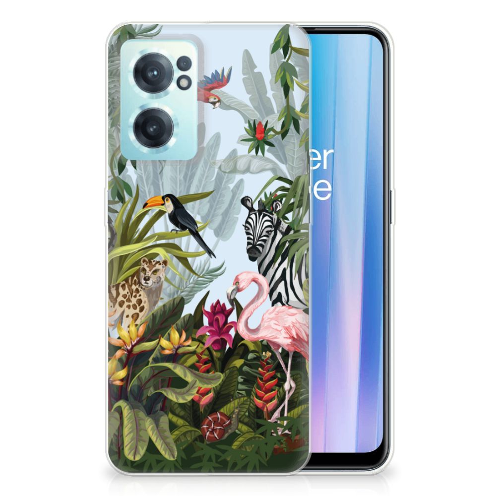 TPU Hoesje voor OnePlus Nord CE 2 5G Jungle