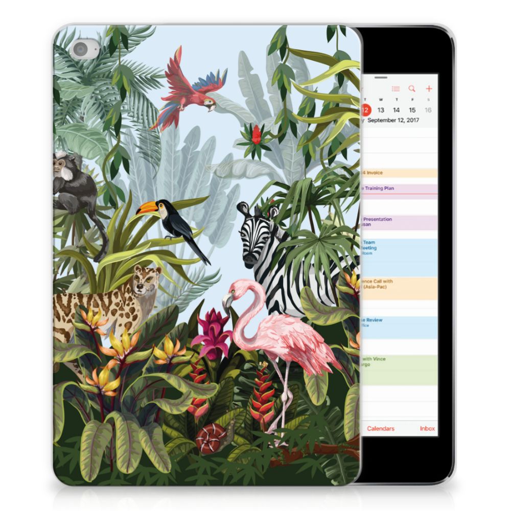 Back Case voor Apple iPad Mini 4 | Mini 5 (2019) Jungle