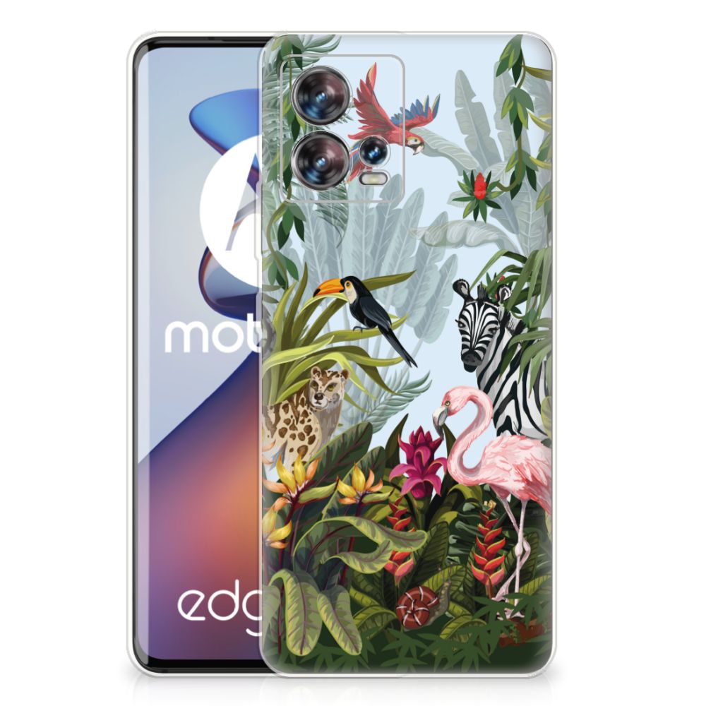 TPU Hoesje voor Motorola Edge 30 Fusion Jungle