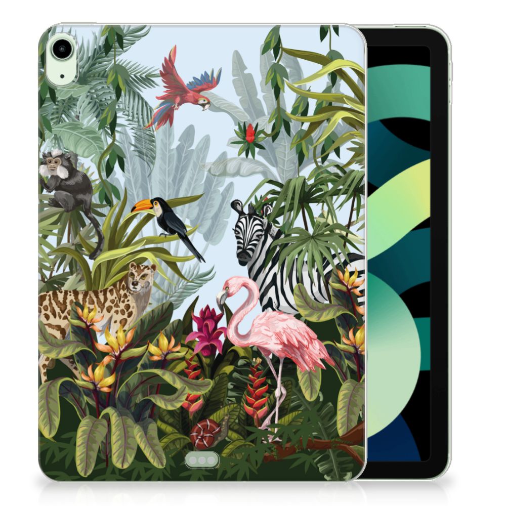Back Case voor iPad Air (2020-2022) 10.9 inch Jungle