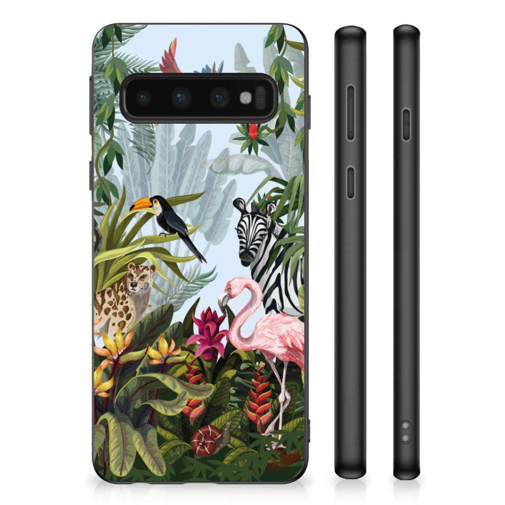 Back Cover voor Samsung Galaxy S10 Jungle