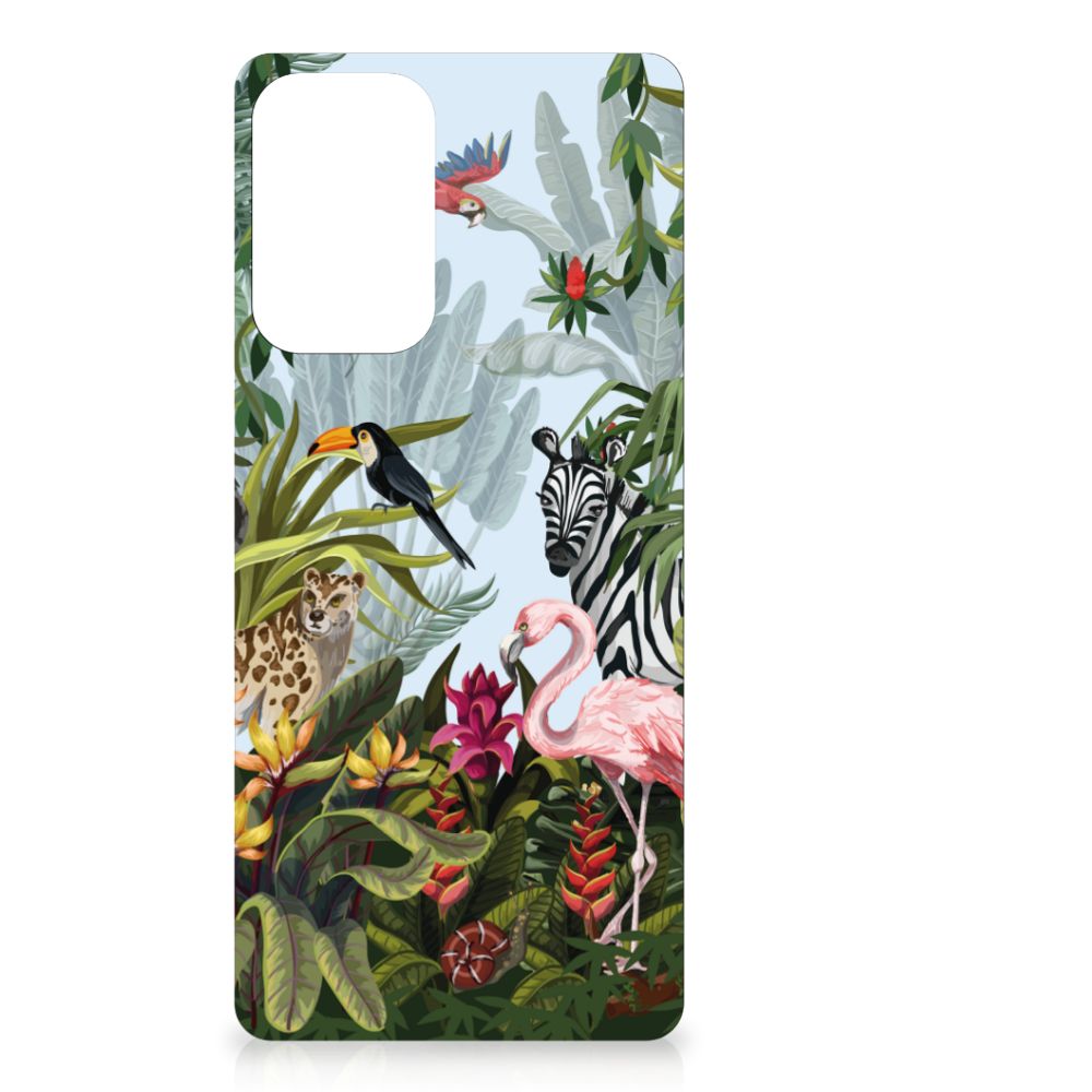 Dierenprint Telefoonhoesje voor Samsung Galaxy A52 | A52s (5G/4G) Jungle
