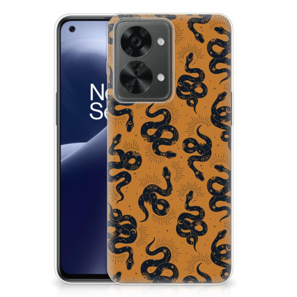 TPU Hoesje voor OnePlus Nord 2T Snakes