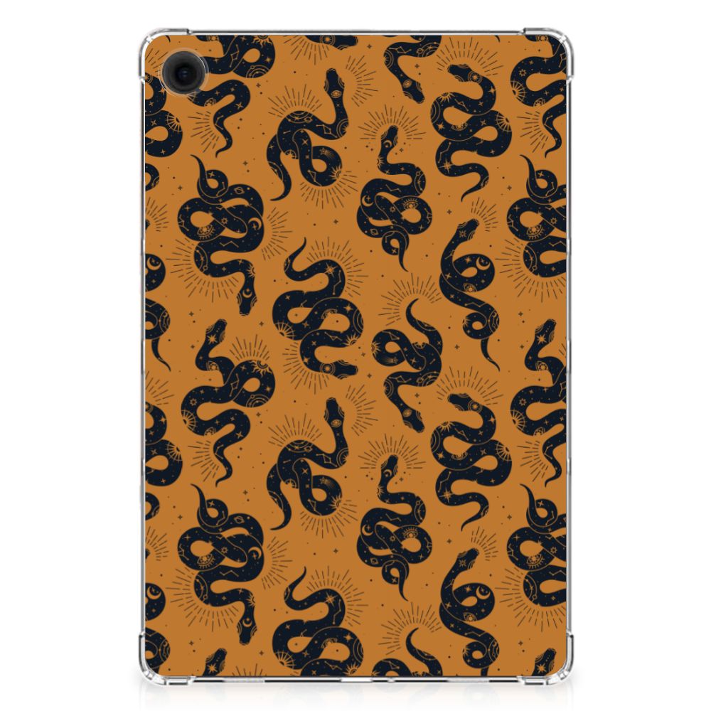 Back Case voor Samsung Galaxy Tab A9 Plus Snakes
