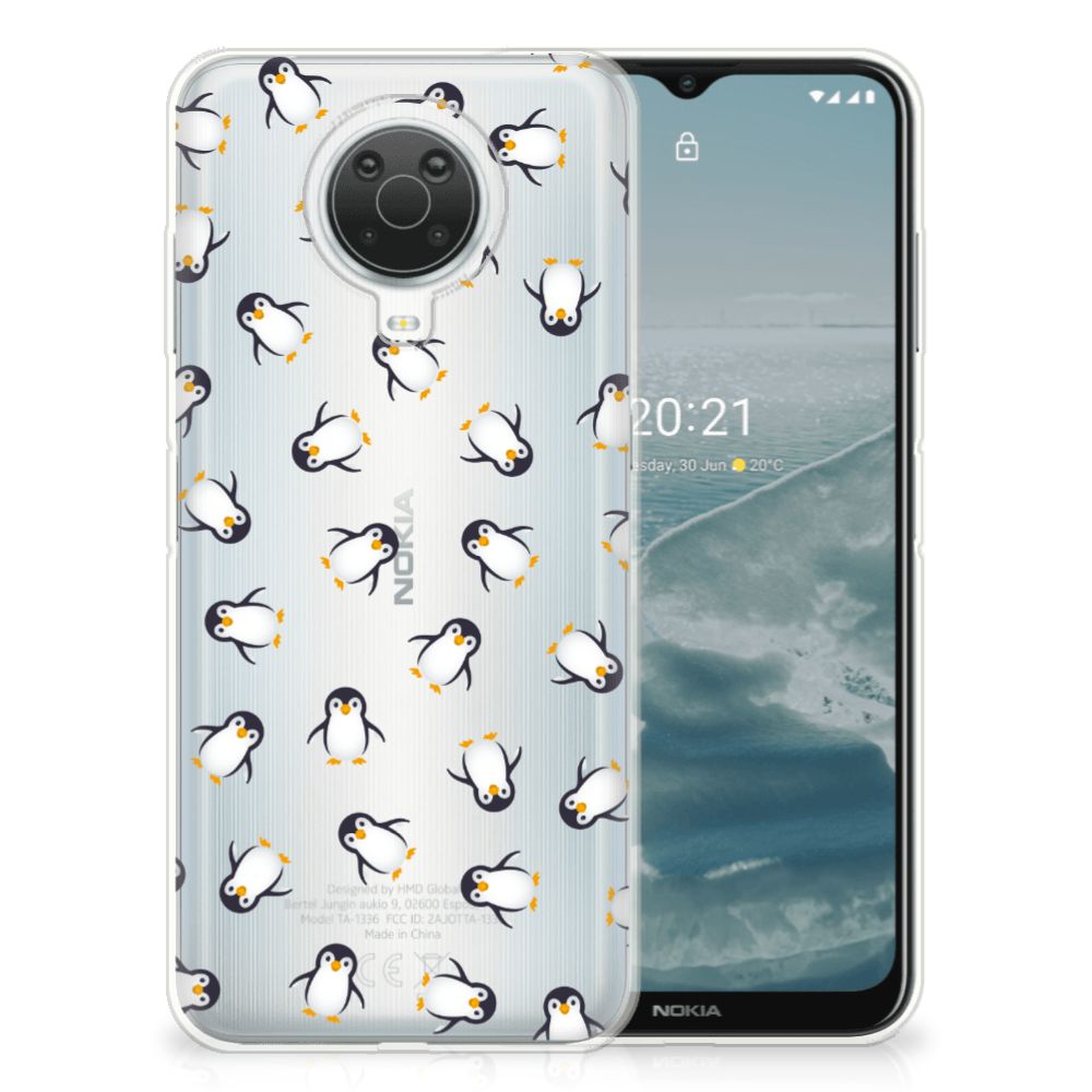 TPU bumper voor Nokia G20 | G10 Pinguïn