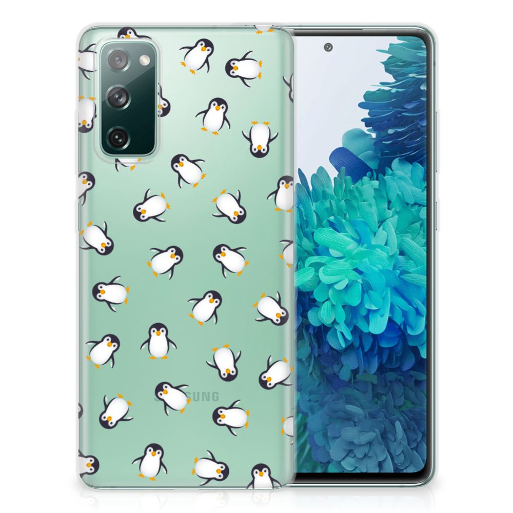 TPU bumper voor Samsung Galaxy S20 FE Pinguïn