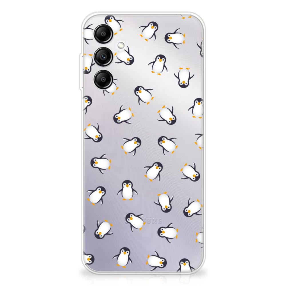 TPU bumper voor Samsung Galaxy A14 5G Pinguïn