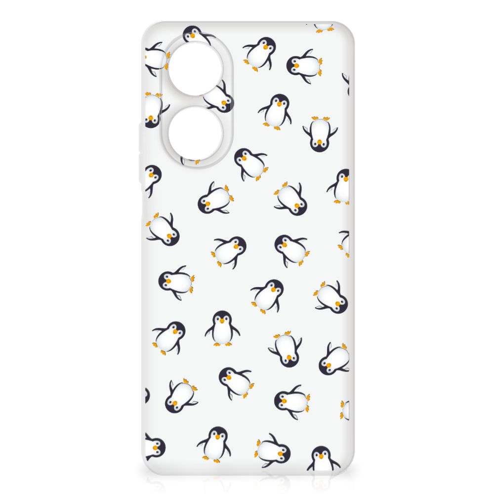 TPU bumper voor OPPO A58 4G Pinguïn