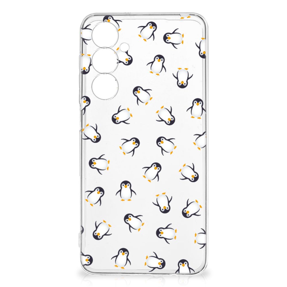 TPU bumper voor Samsung Galaxy A54 5G Pinguïn