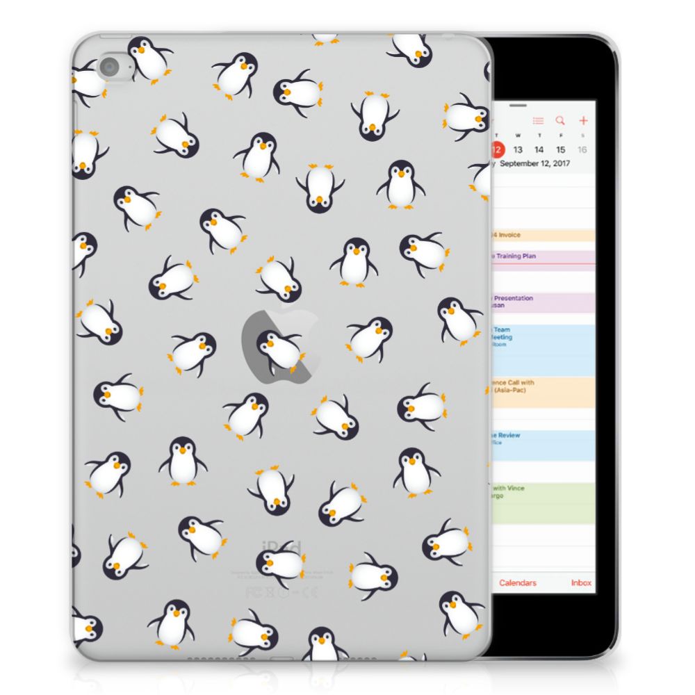 Hippe Hoes voor Apple iPad Mini 4 | Mini 5 (2019) Pinguïn