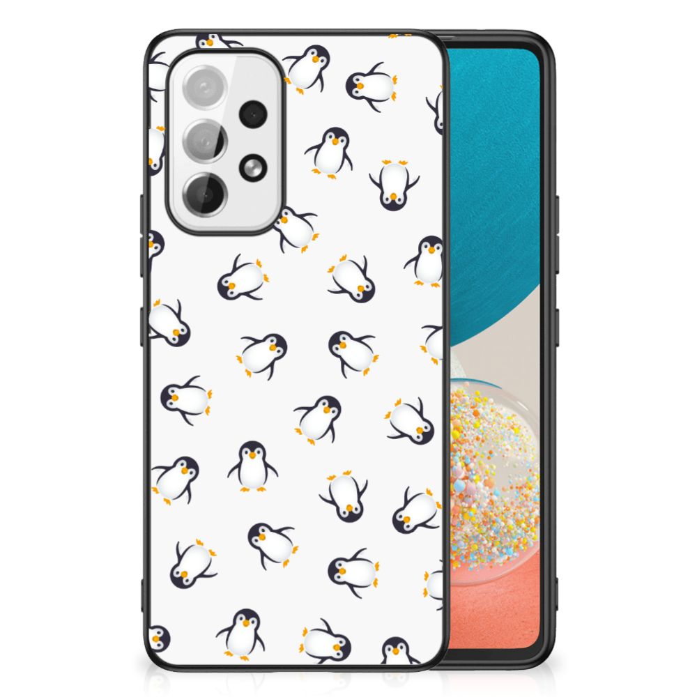Back Case voor Samsung Galaxy A53 Pinguïn