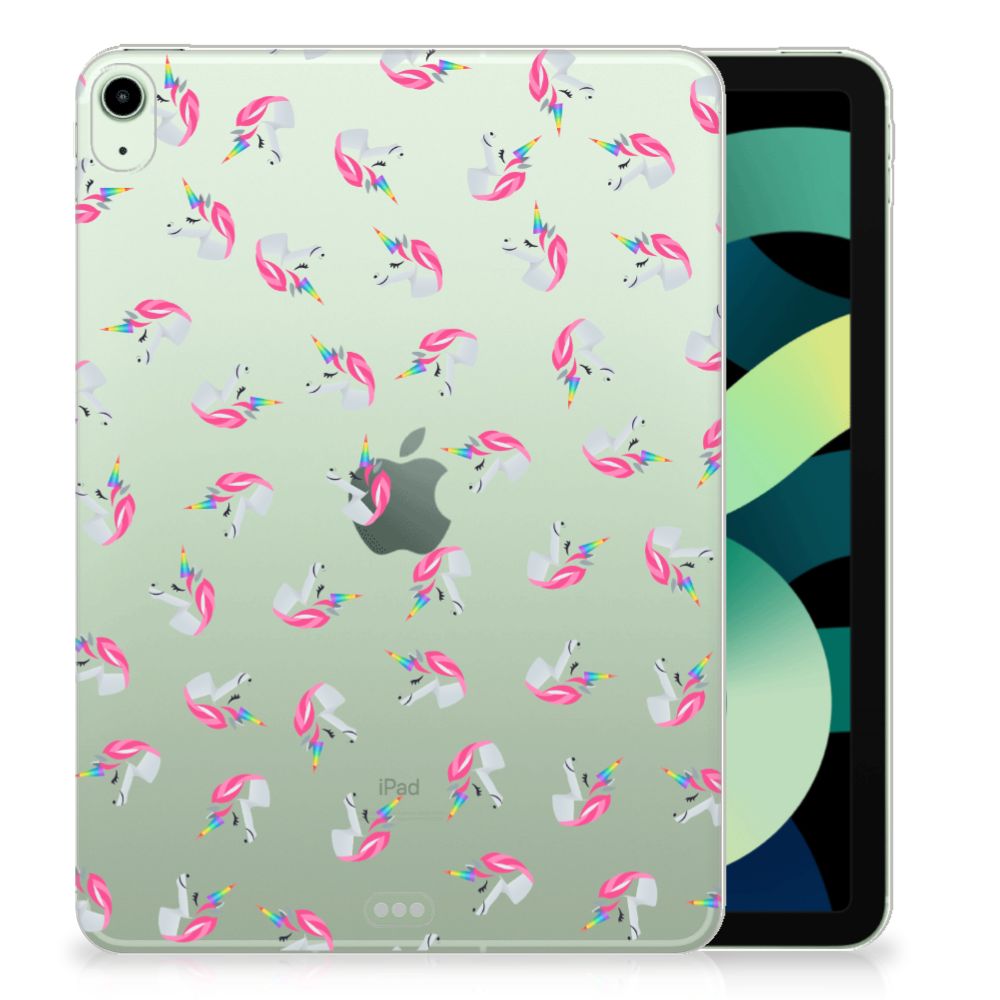 Hippe Hoes voor iPad Air (2020-2022) 10.9 inch Unicorns